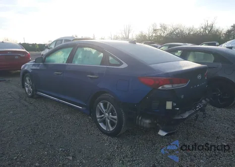 2018 Hyundai Sonata Sport+ from USA, damaged, VIN 5NPE34AF6JH716350